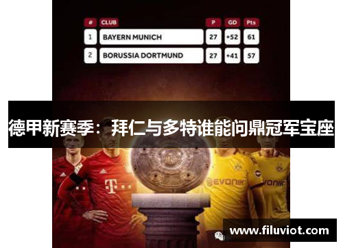 德甲新赛季：拜仁与多特谁能问鼎冠军宝座